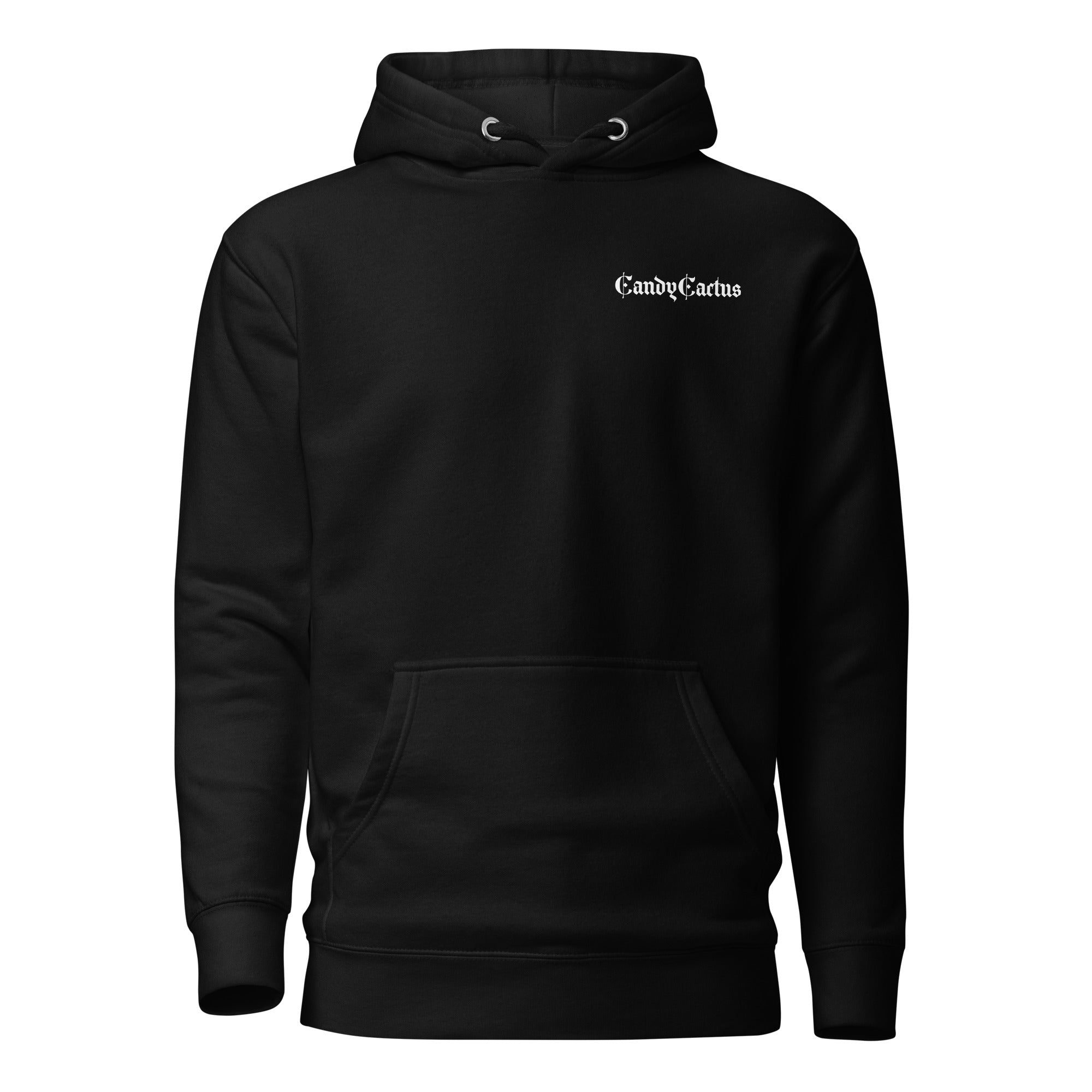 Black 2025 unisex hoodie