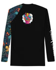 Floral Focus Men's Rash Guard