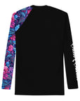 Psychedelic Skulls Men's Rash Guard