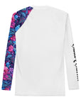 Psychedelic Skulls Men's Rash Guard