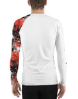 Red Magewave Men's Rash Guard