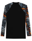 Volcanic Rock Men's Rash Guard