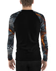 Volcanic Rock Men's Rash Guard