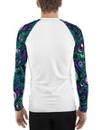 Alien Eyeballs Men's Rash Guard