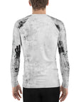 Horror Handprints Men's Rash Guard