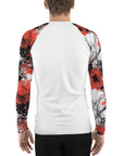 Red Magewave Men's Rash Guard