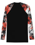 Red Magewave Men's Rash Guard