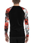 Red Magewave Men's Rash Guard