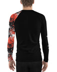 Red Magewave Men's Rash Guard