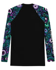 Alien Eyeballs Men's Rash Guard