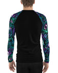 Alien Eyeballs Men's Rash Guard