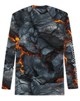 Volcanic Rock Men's Rash Guard