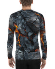 Volcanic Rock Men's Rash Guard