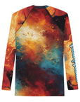 Celestial Fire & Ice Men's Rash Guard