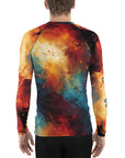 Celestial Fire & Ice Men's Rash Guard