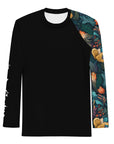 Floral Focus Men's Rash Guard