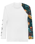 Floral Focus Men's Rash Guard