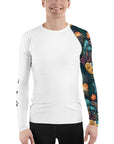 Floral Focus Men's Rash Guard