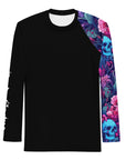 Psychedelic Skulls Men's Rash Guard