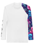 Psychedelic Skulls Men's Rash Guard