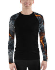 Volcanic Rock Men's Rash Guard