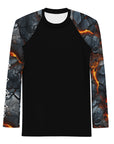 Volcanic Rock Men's Rash Guard