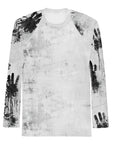 Horror Handprints Men's Rash Guard