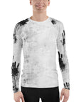 Horror Handprints Men's Rash Guard