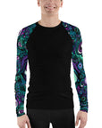 Alien Eyeballs Men's Rash Guard