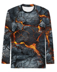 Volcanic Rock Men's Rash Guard