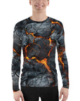 Volcanic Rock Men's Rash Guard