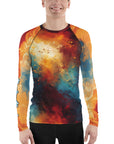 Celestial Fire & Ice Men's Rash Guard