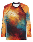 Celestial Fire & Ice Men's Rash Guard