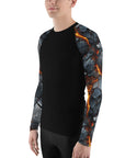 Volcanic Rock Men's Rash Guard