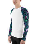 Alien Eyeballs Men's Rash Guard