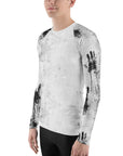 Horror Handprints Men's Rash Guard