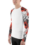 Red Magewave Men's Rash Guard