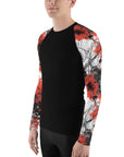 Red Magewave Men's Rash Guard