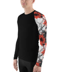 Red Magewave Men's Rash Guard