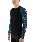 Alien Eyeballs Men's Rash Guard