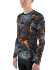 Volcanic Rock Men's Rash Guard