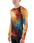 Celestial Fire & Ice Men's Rash Guard