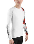 Red Magewave Men's Rash Guard