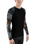 Volcanic Rock Men's Rash Guard