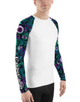 Alien Eyeballs Men's Rash Guard