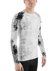 Horror Handprints Men's Rash Guard