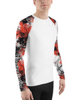 Red Magewave Men's Rash Guard