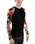 Red Magewave Men's Rash Guard