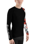 Red Magewave Men's Rash Guard