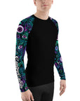 Alien Eyeballs Men's Rash Guard